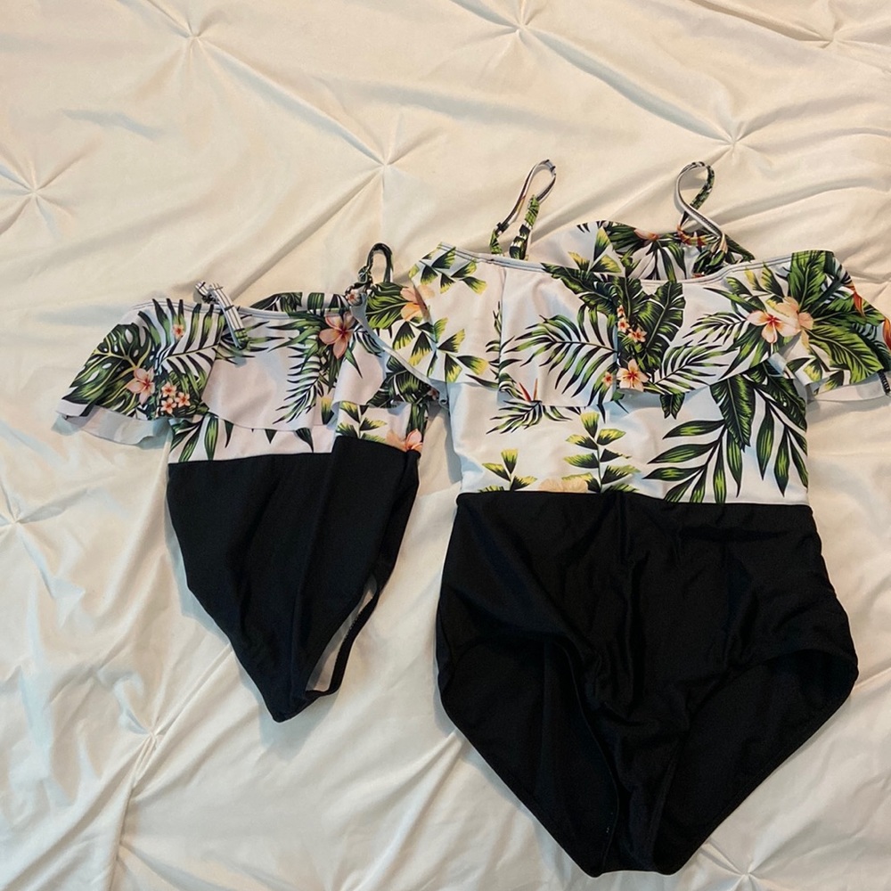 Mommy and me swimsuits